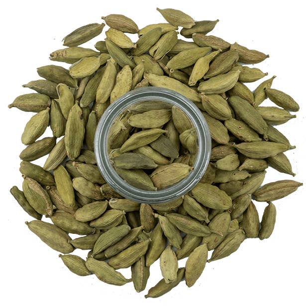 The Spice House - Wholesale Dried Spice - Cardamom, Whole Green Pods