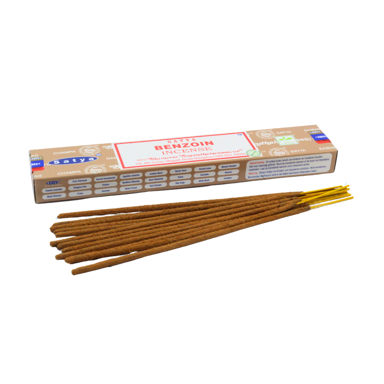 Green Tree - Wholesale Incense - Satya Benzoin Incense Sticks2