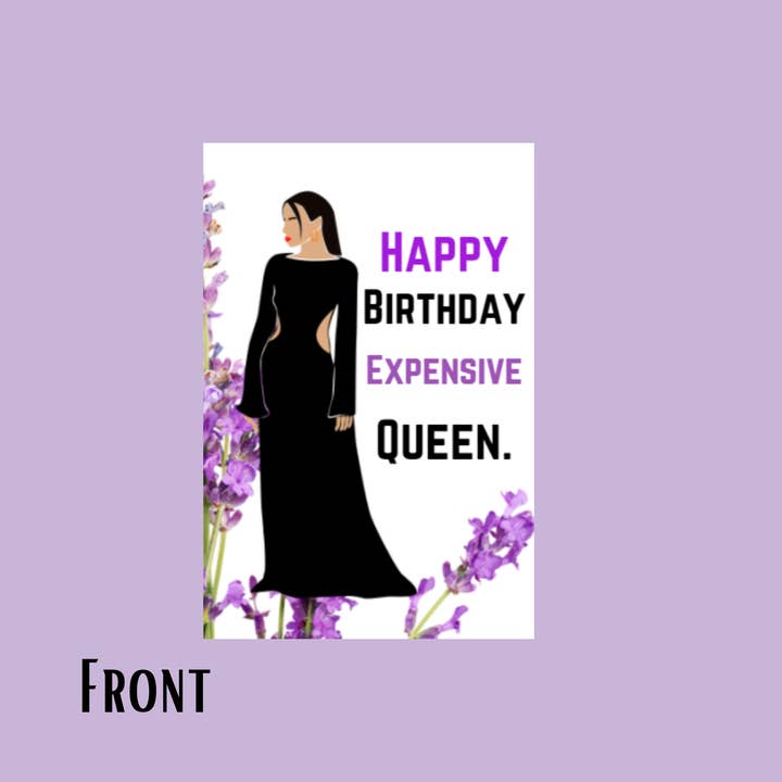 Buon compleanno regina costosa per la vendita all'ingrosso da parte di Betty J