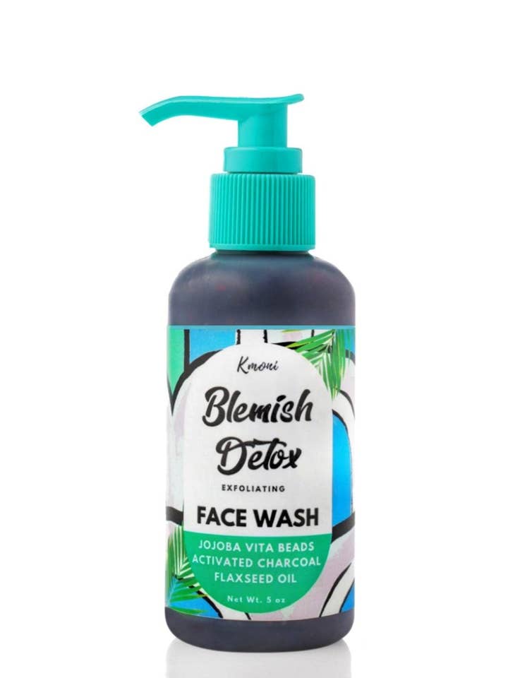 Blemish Detox Exfoliërende gezichtsreiniger voor wholesale door Kmoni Cosmetics