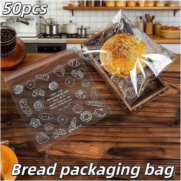 50 sacchetti per la conservazione del pane Pure Pack per la vendita all'ingrosso da parte di Haaro