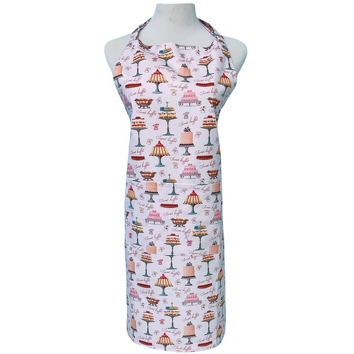 Adult Apron- Sweet Buffet- CASE OF 3 for wholesale by Summitbaking