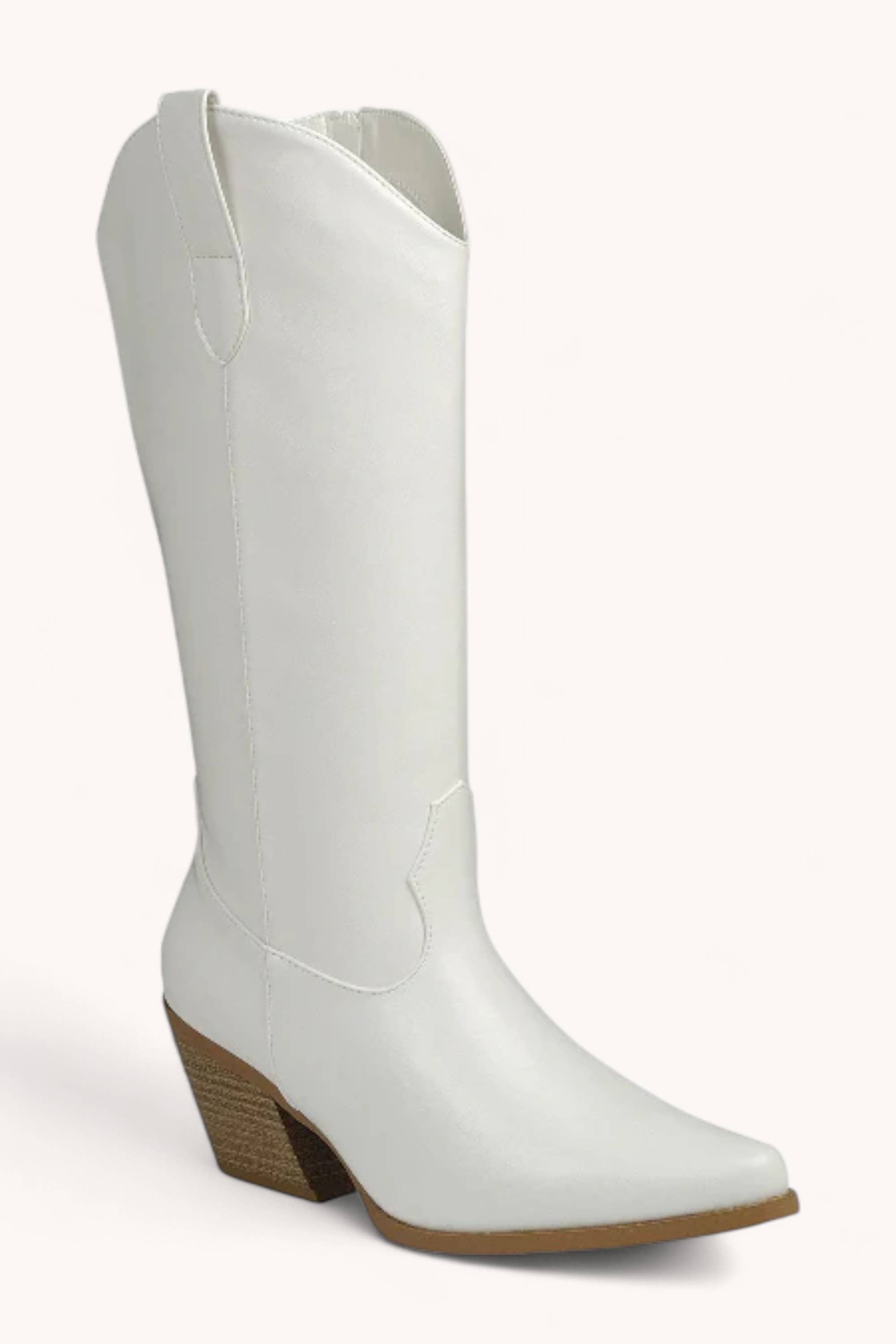 CCOCCI - Wholesale Cowboy Boots - Women's - CREEK-16 MINIMAL DESIGN WESTERN COWBOY BOOTS5