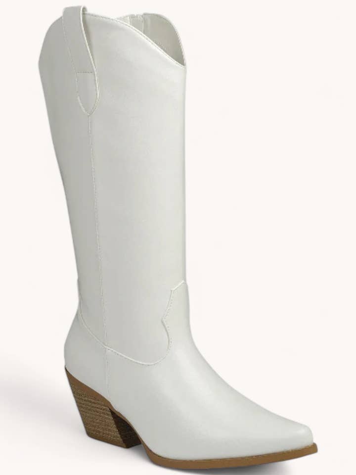 CCOCCI - Wholesale Cowboy Boots - Women's - CREEK-16 MINIMAL DESIGN WESTERN COWBOY BOOTS5