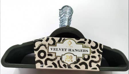 Concepts In Time - Wholesale Clothes hangers - Concepts 30pk Velvet Hangers – Sleek, Sturdy & Non-Slip5