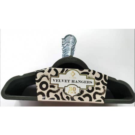 Concepts In Time - Wholesale Clothes hangers - Concepts 30pk Velvet Hangers – Sleek, Sturdy & Non-Slip5