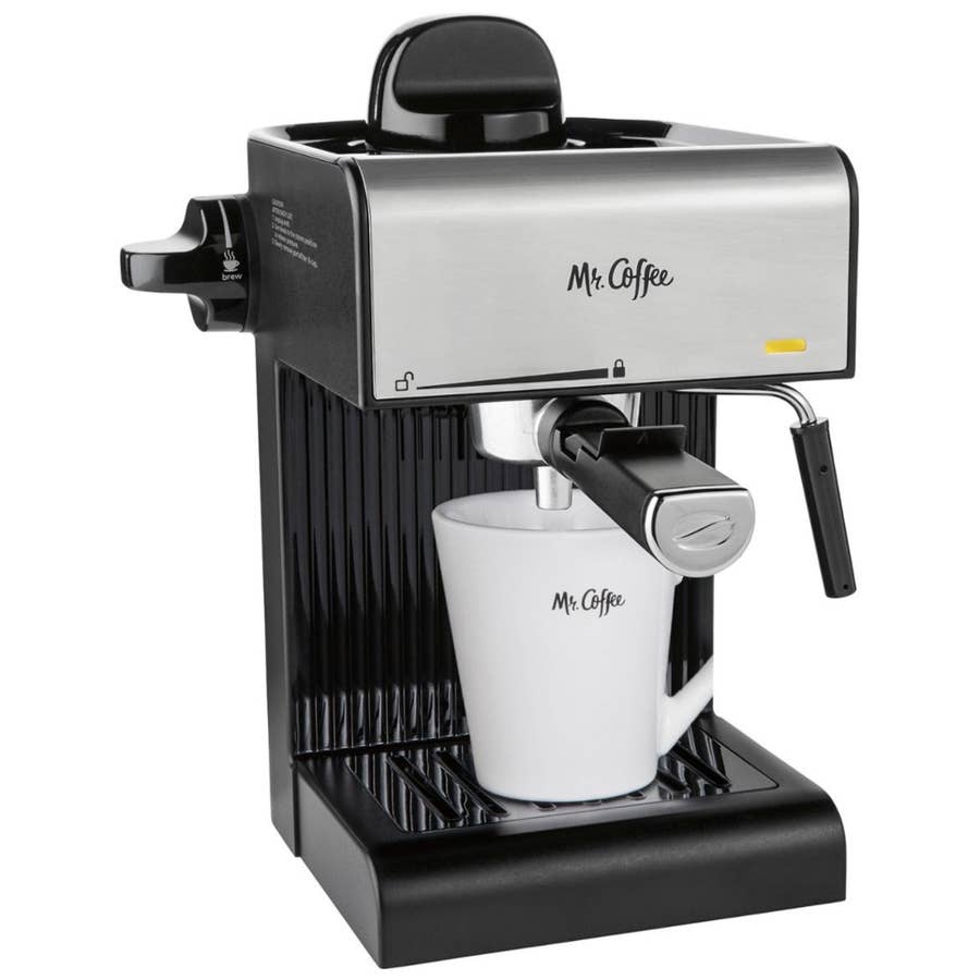 Zulay Kitchen Magia SOS100 Manual Espresso Machine w/Grinder & Milk Frother  Used