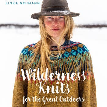 Penguin Random House LLC - Wholesale DIY Craft Kit - Wilderness Knits Grt Outdoors0