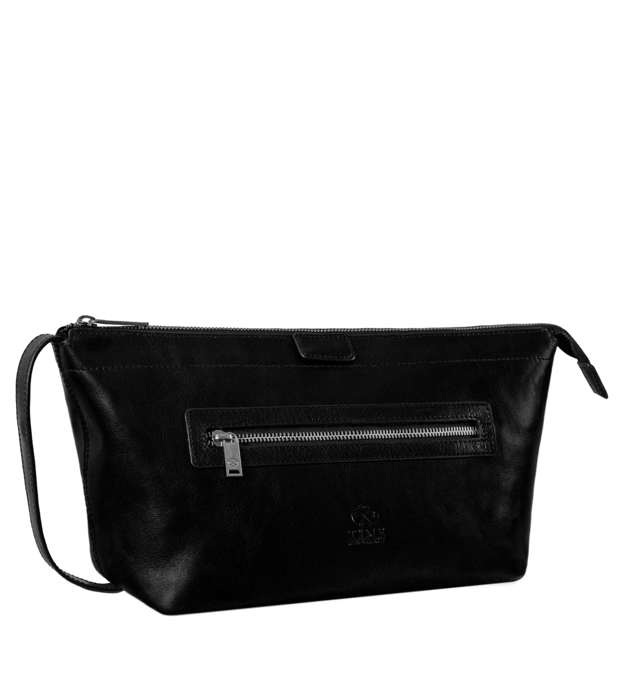 Time Resistance – Großhandel Schmink-/Kosmetiktasche – Leder-Kosmetiktasche Dopp-Kit - Ragtime19