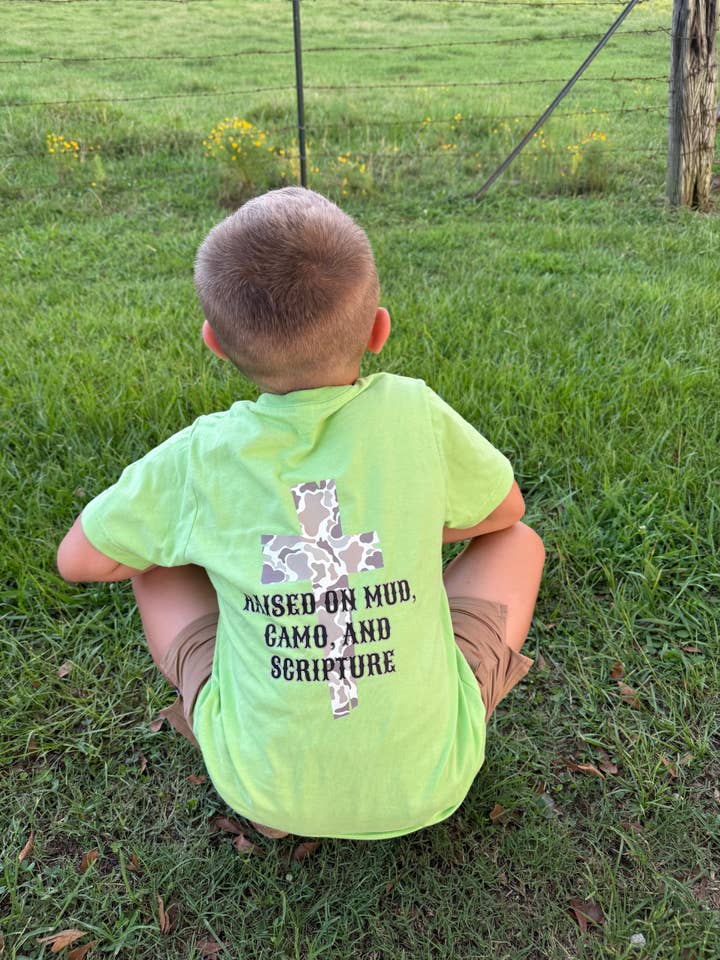 Raised On | Graphic T-Shirt for wholesale by Foster & Co.