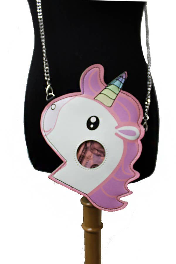 Cap Zone – wholesale Crossbody bag – Women's – Unicorn Pouch Bag 1