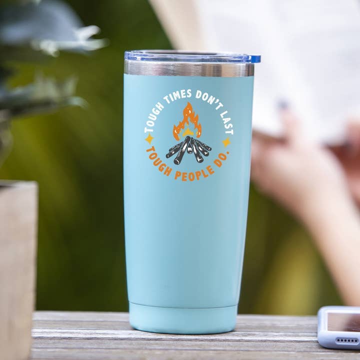 Soulful Wear - Wholesale Insulated Mug/Tumbler - Tough Times Don't Last, Tough People Do - Tumbler6