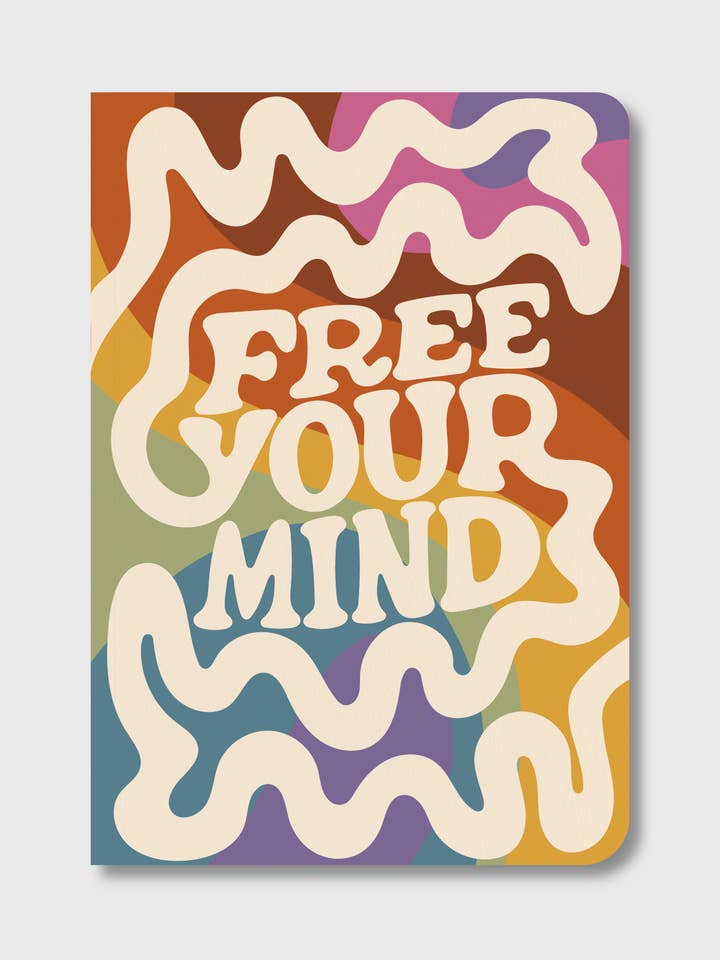 Free Your Mind Notebook for wholesale by Pike Street Press