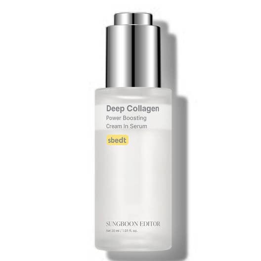 Sungboon Ediotor Deep Collagen Power Boosting Cream In Serum for wholesale by BeAll