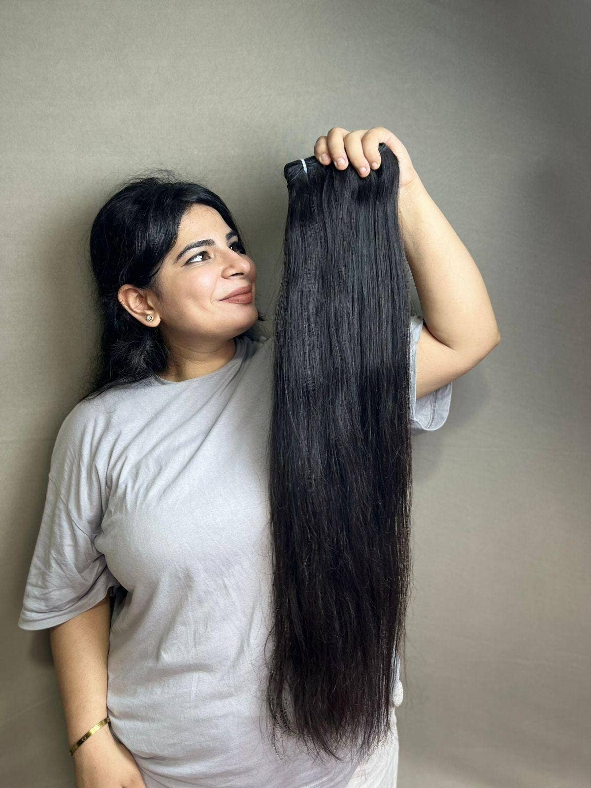 Gaurash Beauty Supply Inc. - Wholesale Haar extensions - Maagdelijk Indiase Steile Menselijke Haarverlengingen3