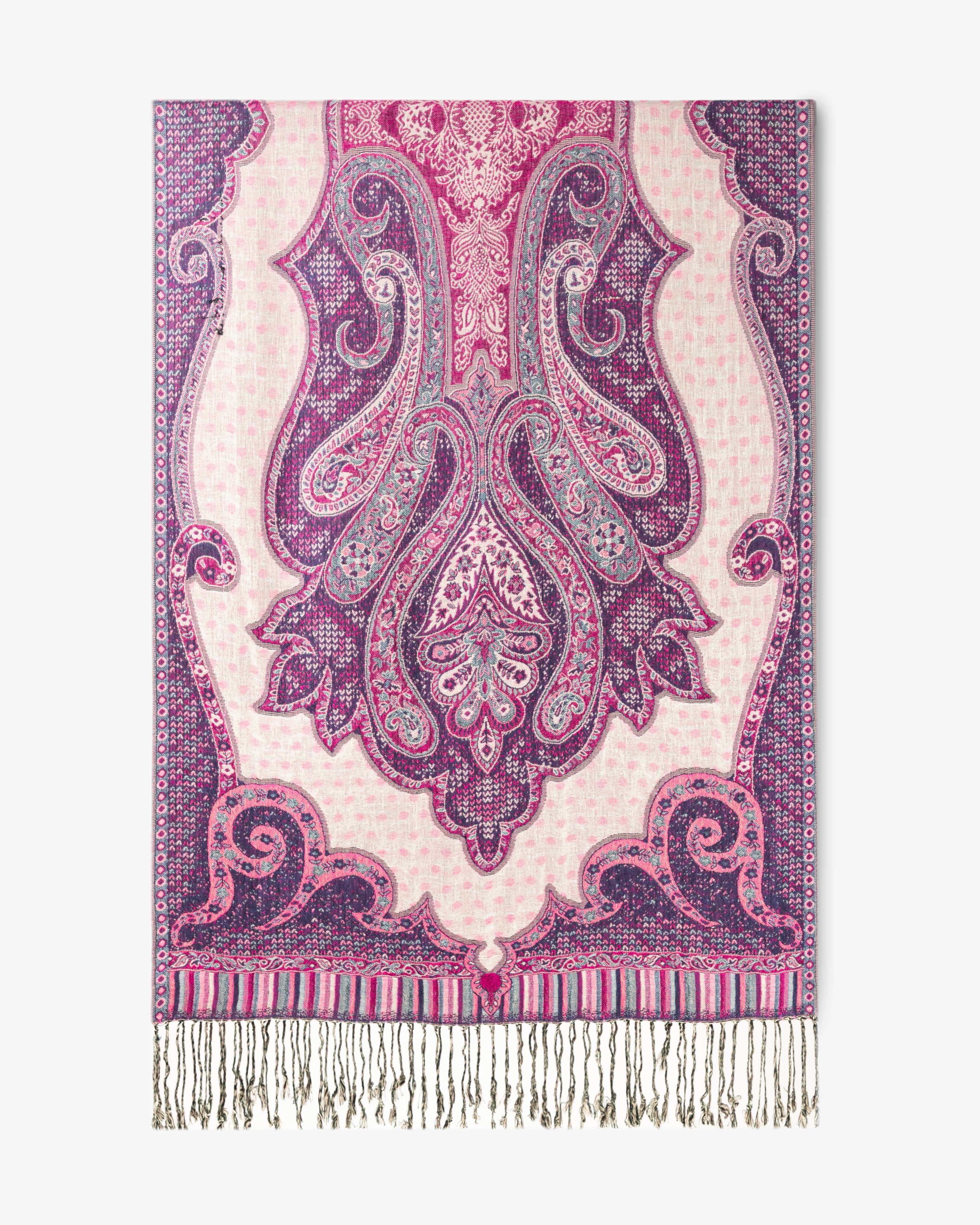 Original USA - Vente Écharpe – femme - Pashmina Fantaisie Paisley4