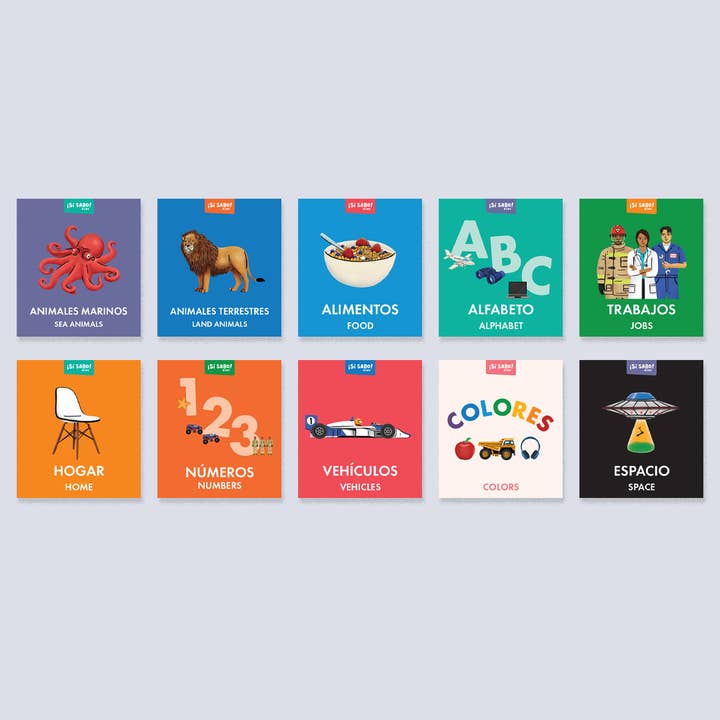 Penguin Random House LLC - Wholesale Early Reader Book (6-8) - My First Bilingual Library3