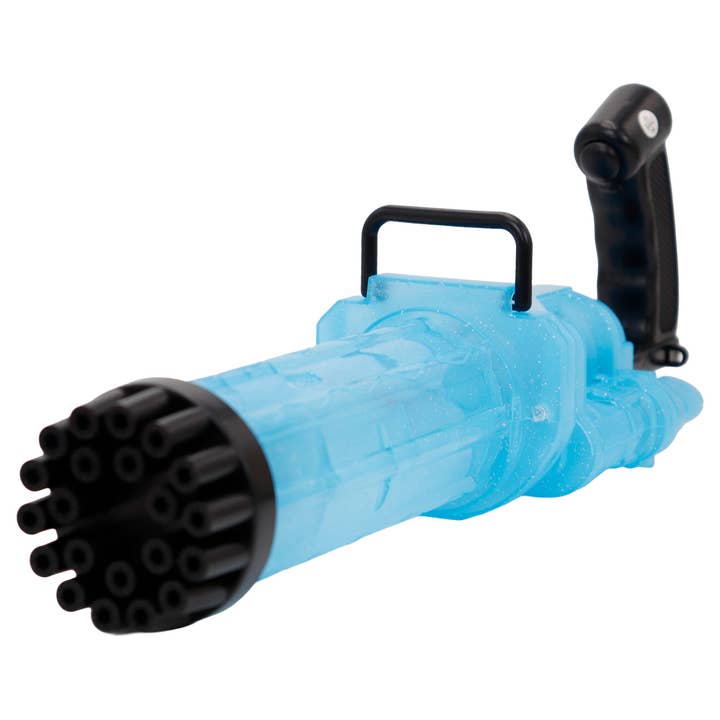 Assorted Phantom Led Light-up Bubble Gatling Gun for wholesale on Faire7