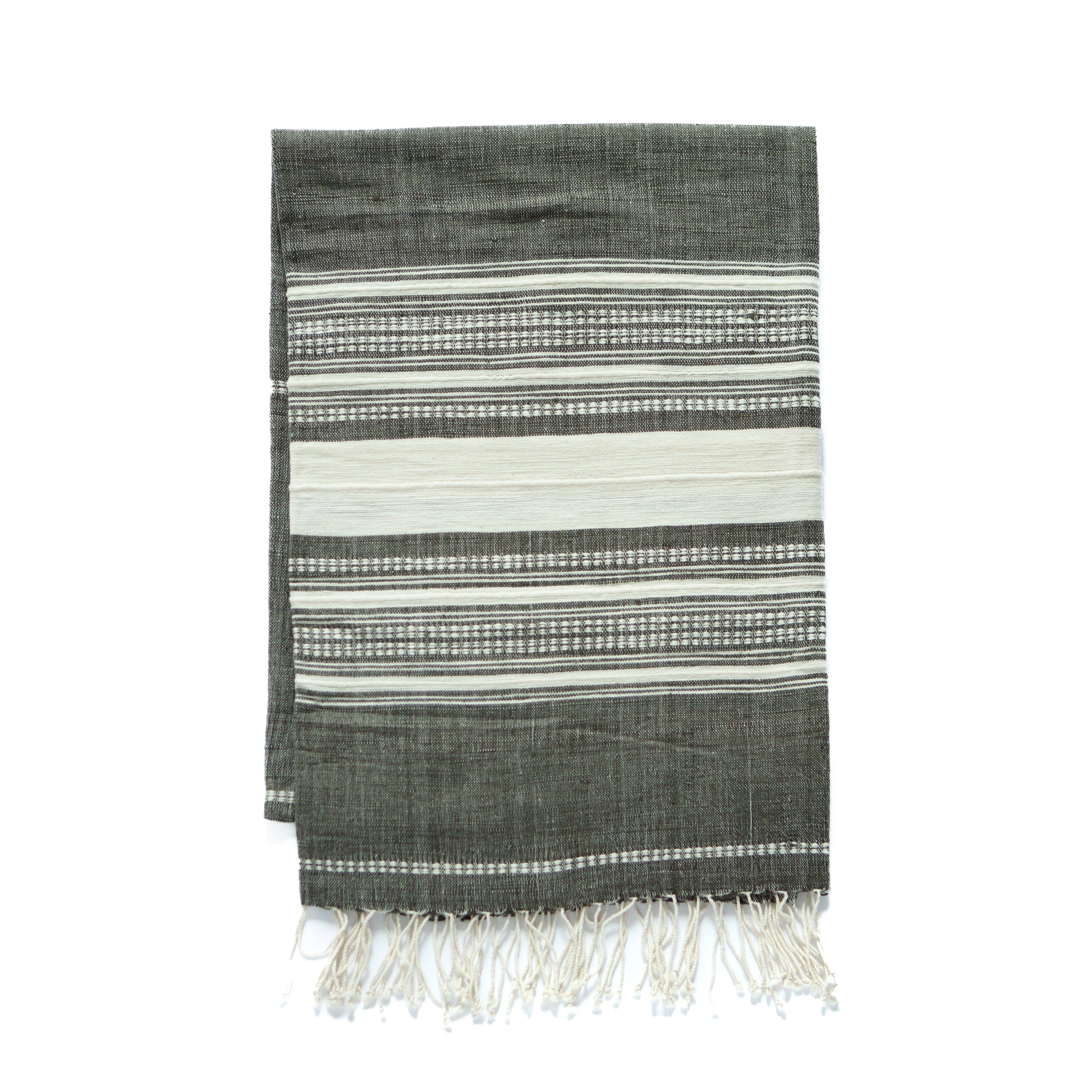Sabahar - Wholesale Bath Towel - Genalé Handwoven Ethiopian Cotton Towel7