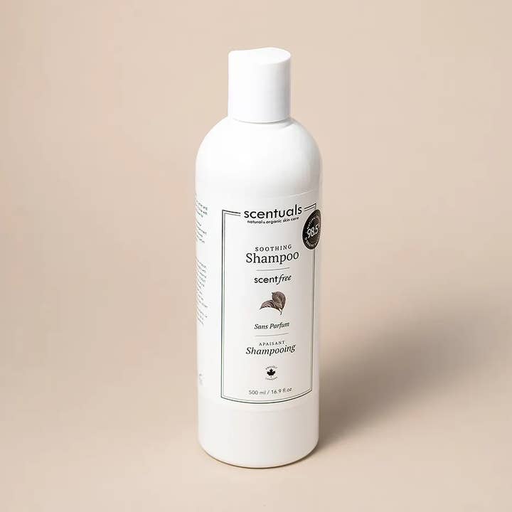 Shampooing Sans Parfum pour la vente par Scentuals Natural & Organic Skin Care