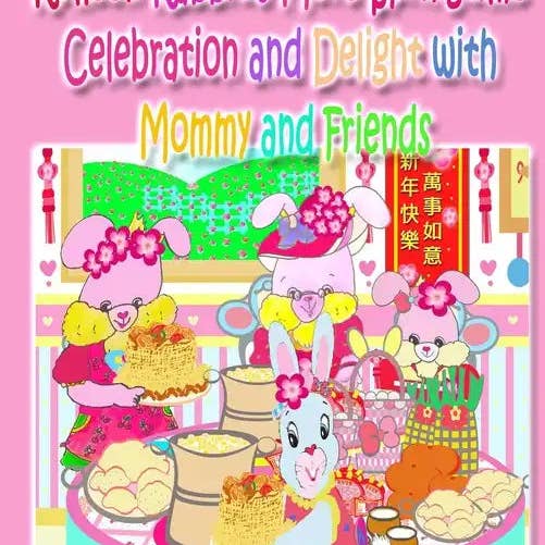 Books by splitShops - Wholesale Book - Kids - Rolleen Rabbit's More Springtime Celebration and Delight with Mommy and Friends - Paperback