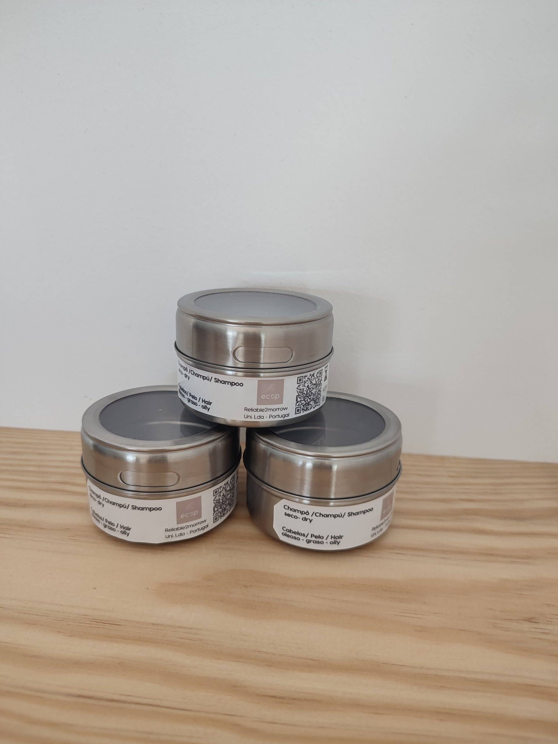 Reliable2morrow Uni Lda - Wholesale Shampoo Puck/Solid Shampoo - Box with integrated diffuser for dry shampoo