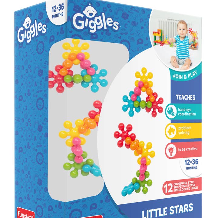 Funskool Giggles Little Stars  for wholesale by World Roller Toys