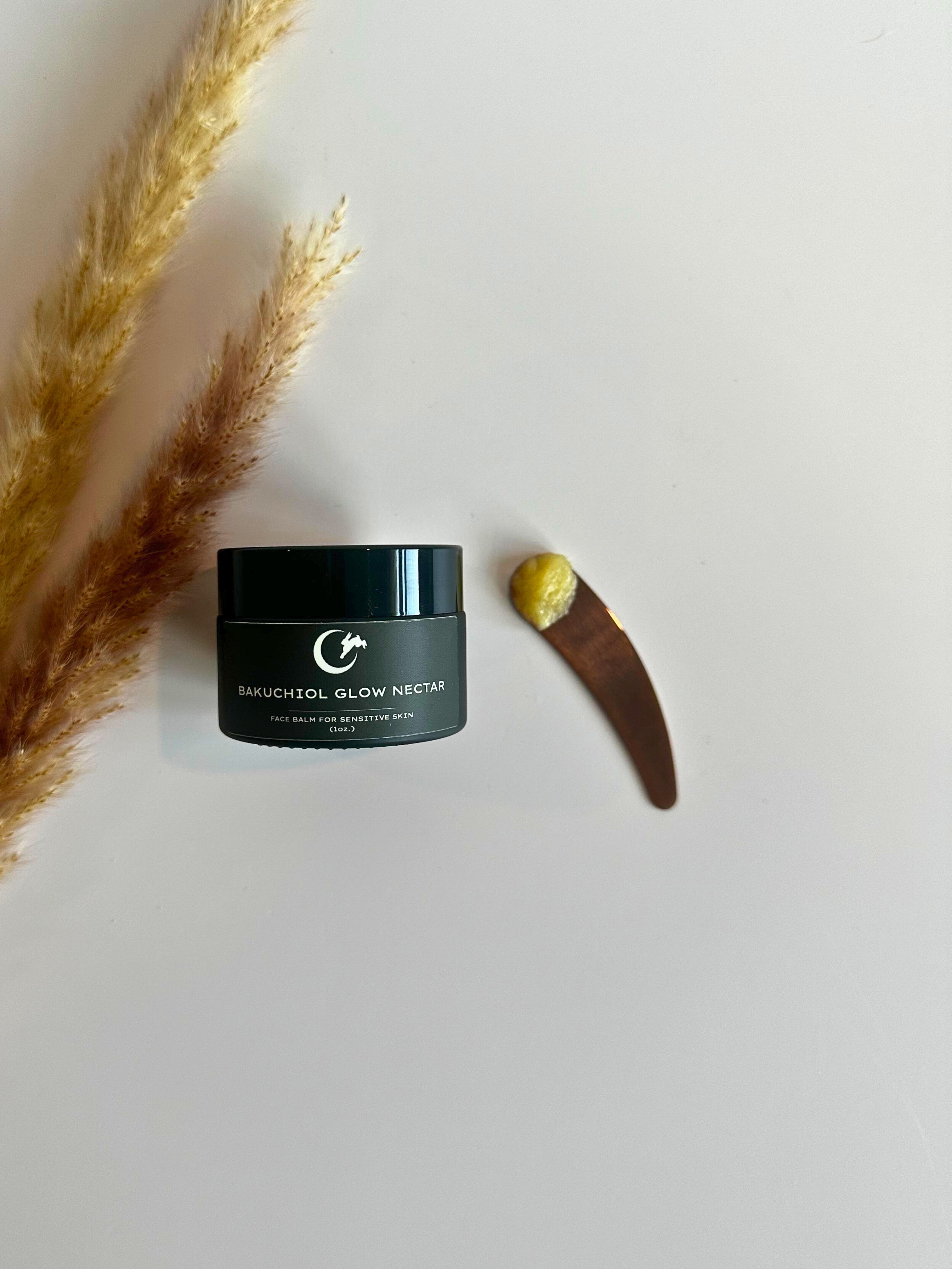 Moonbunny Beauty LLC - Wholesale Facial Serum/Concentrate - Bakuchiol Glow Nectar (Wholesale)2