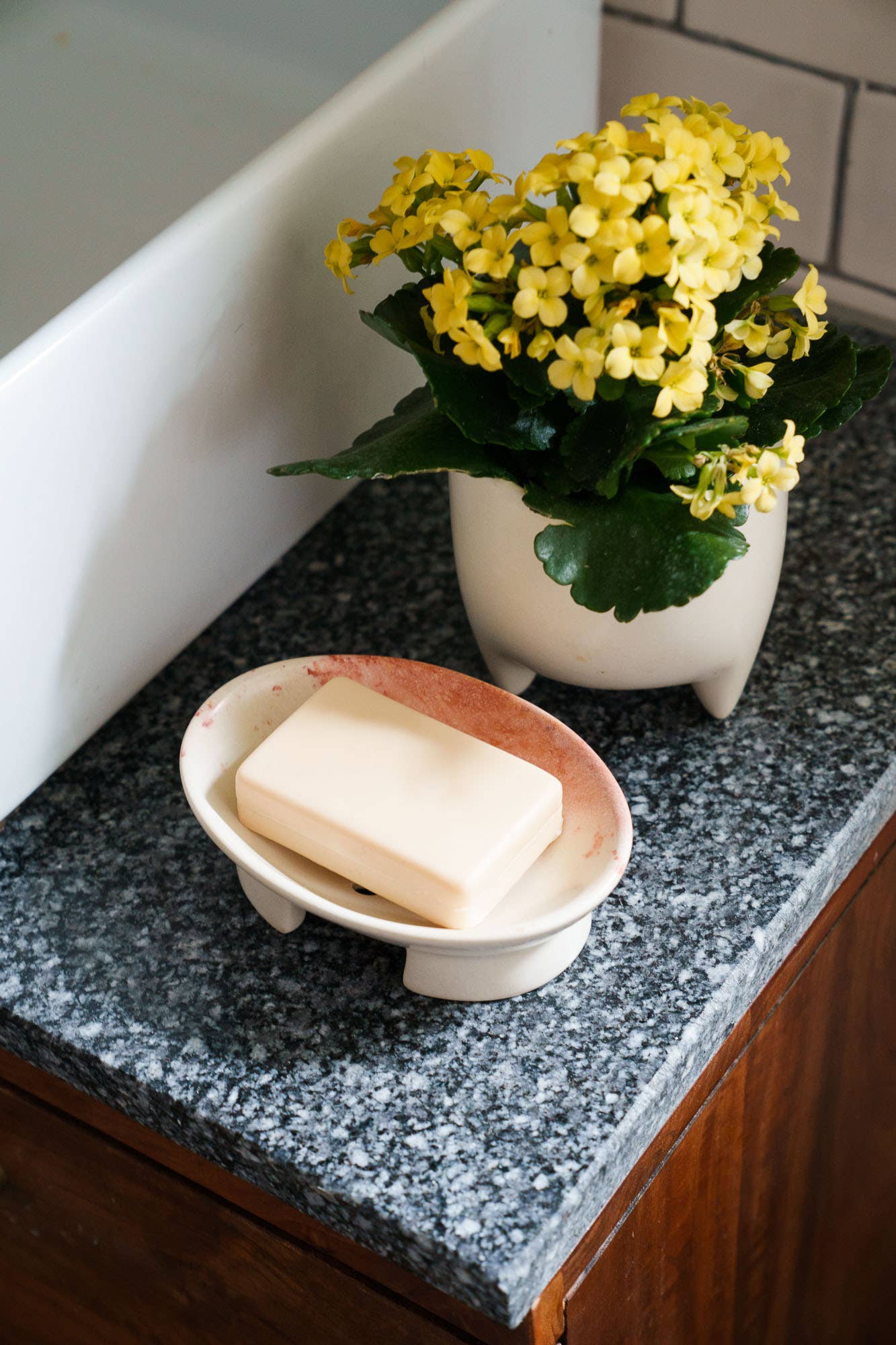 AARVEN – Saboneteira por atacado – Saboneteira Oval de Pedra-sabão8