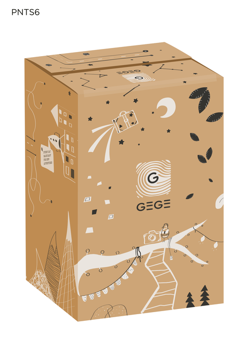 The GEGE - Wholesale Diaper (Cloth) - Baby - The GEGE Baby Diapers Pants Size 4,baby weight 8-13kg,120pc9