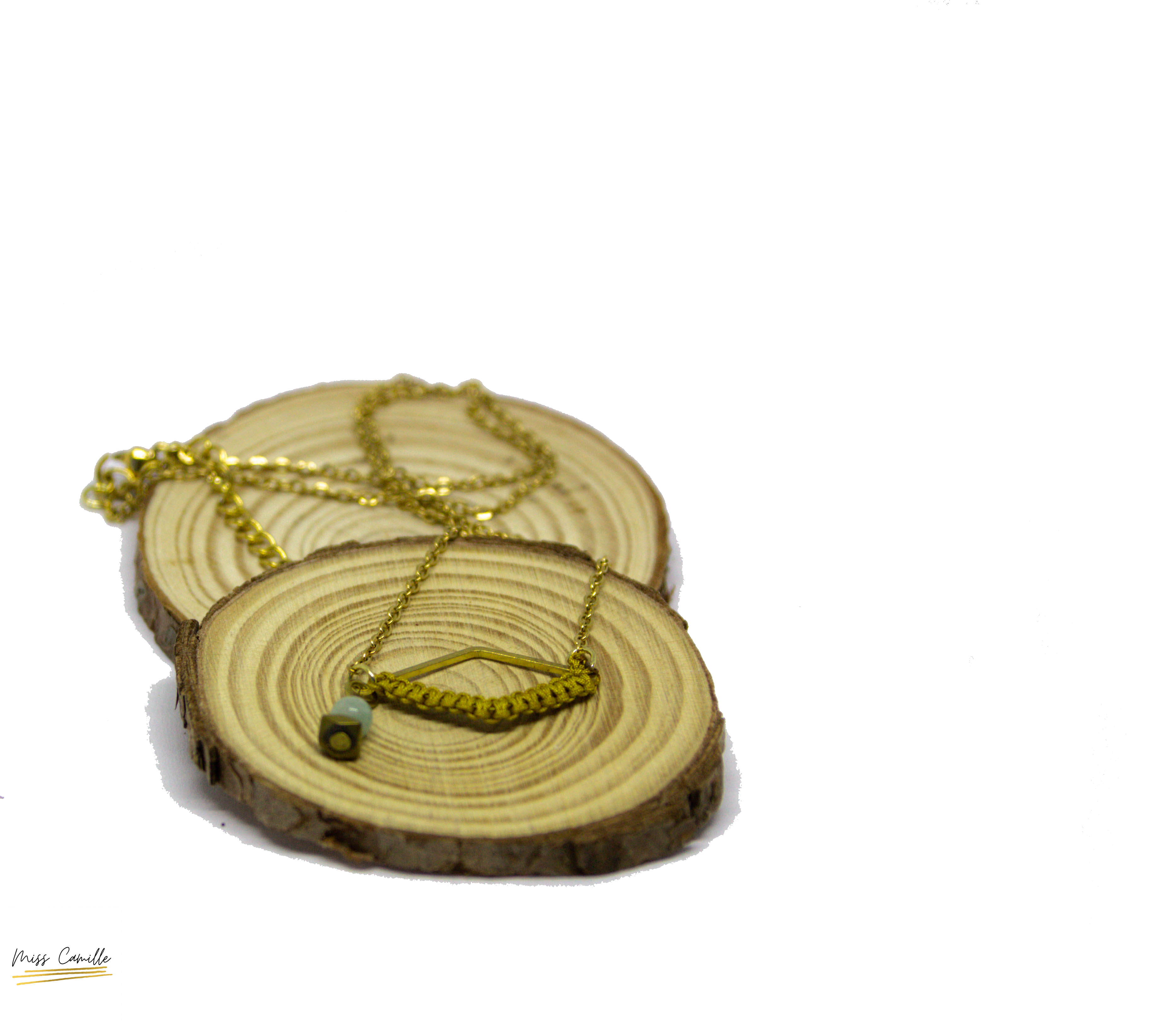 miss camille - Wholesale Pendant/Charm Necklace - Miss Camille “Asma” short diamond necklace5