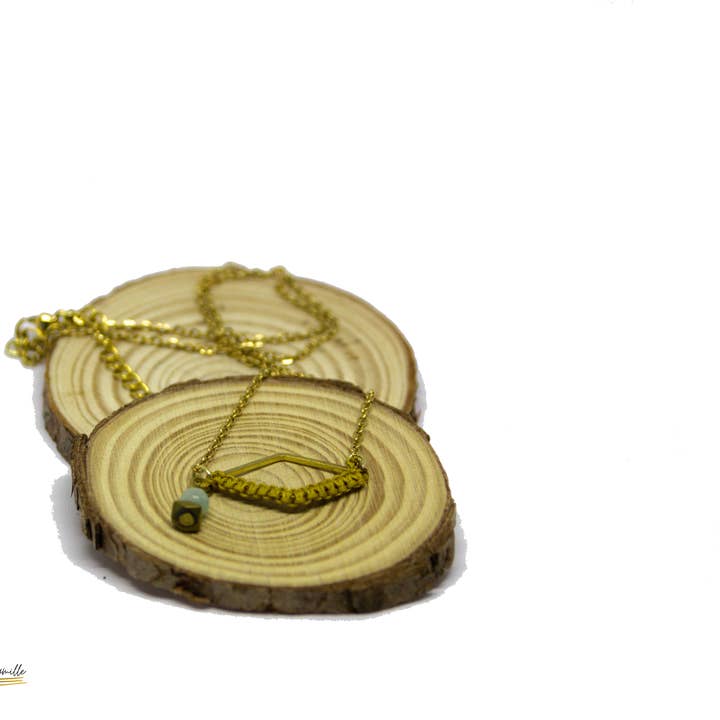 miss camille - Wholesale Pendant/Charm Necklace - Miss Camille “Asma” short diamond necklace5