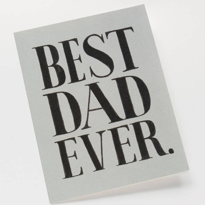 Rifle Paper Co. - Wholesale Father's Day Card - Best Dad Ever Card