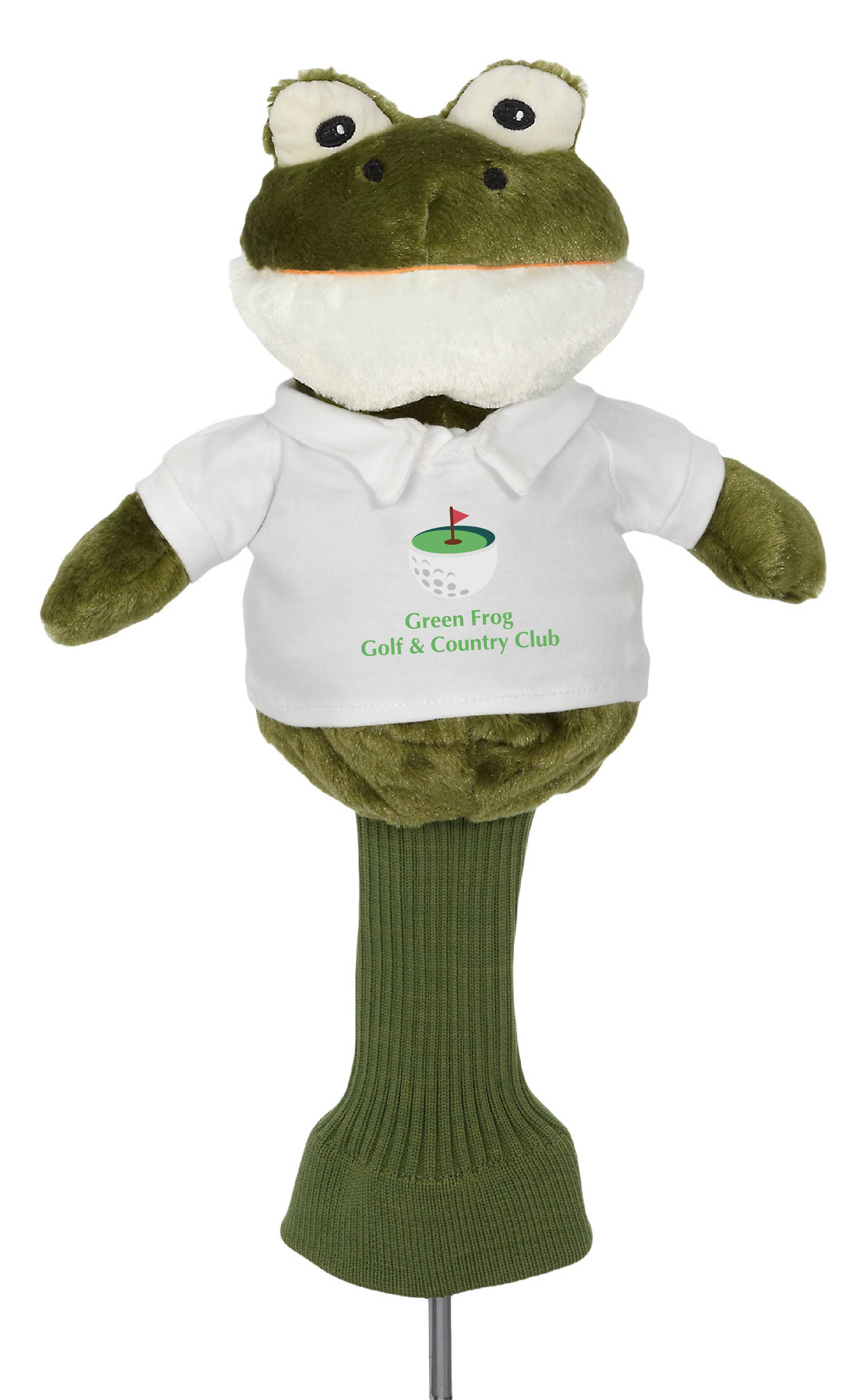 Creative Covers for Golf - Wholesale Sporting Accessories - 97015 Fairway the Frog Golf Head Cover4