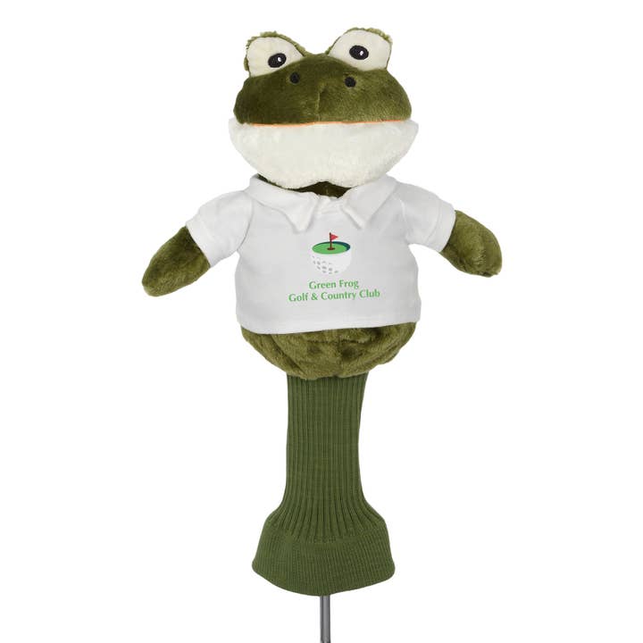 Creative Covers for Golf - Wholesale Sporting Accessories - 97015 Fairway the Frog Golf Head Cover4