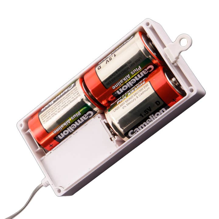 Flipo Group, Ltd. - Wholesale String Lights - 16.5-ft. 100 LED White Battery Operated Rope Light1