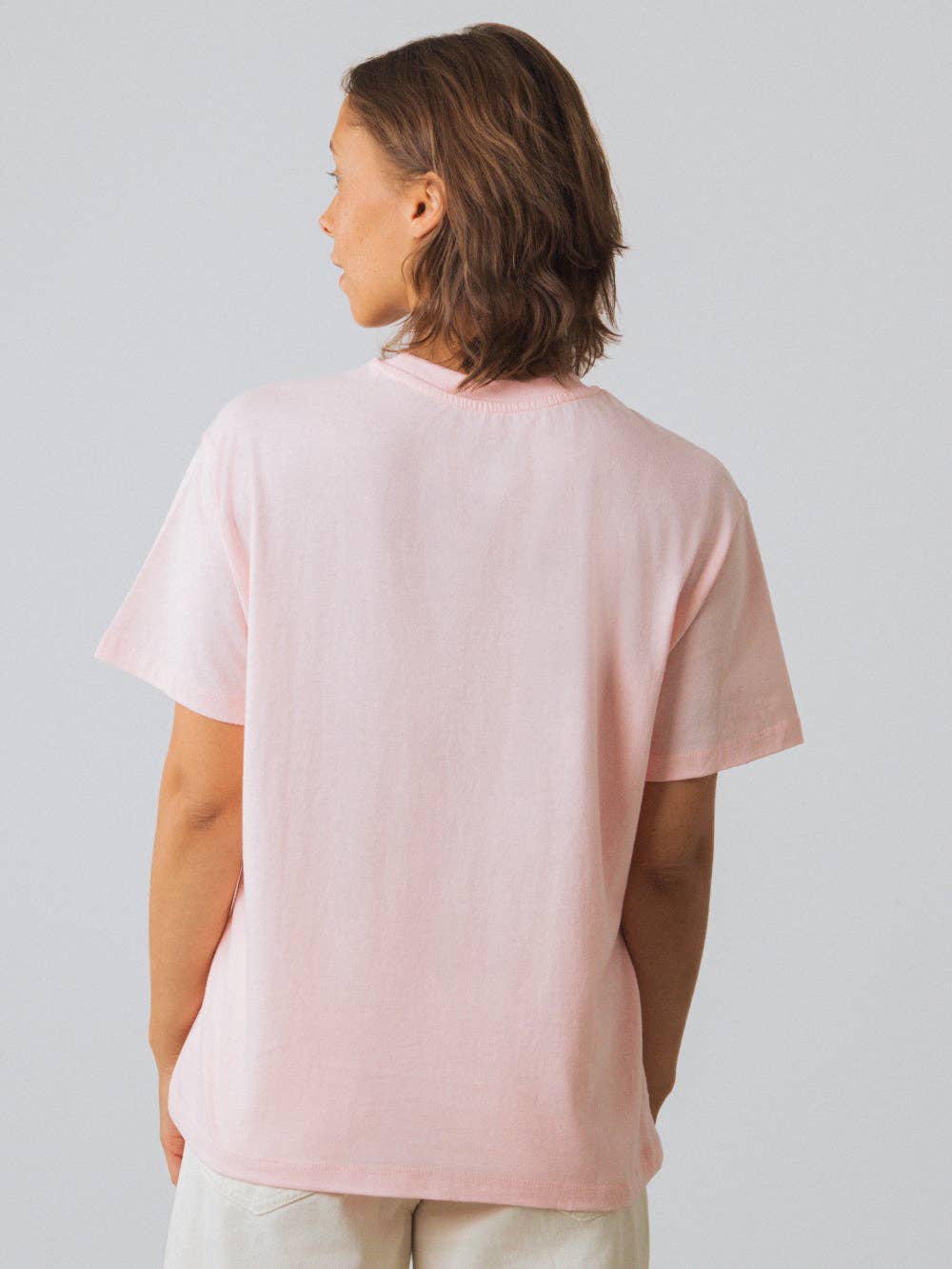 Honest Basics - Wholesale T-Shirt - Women's - Oversized T-shirt14