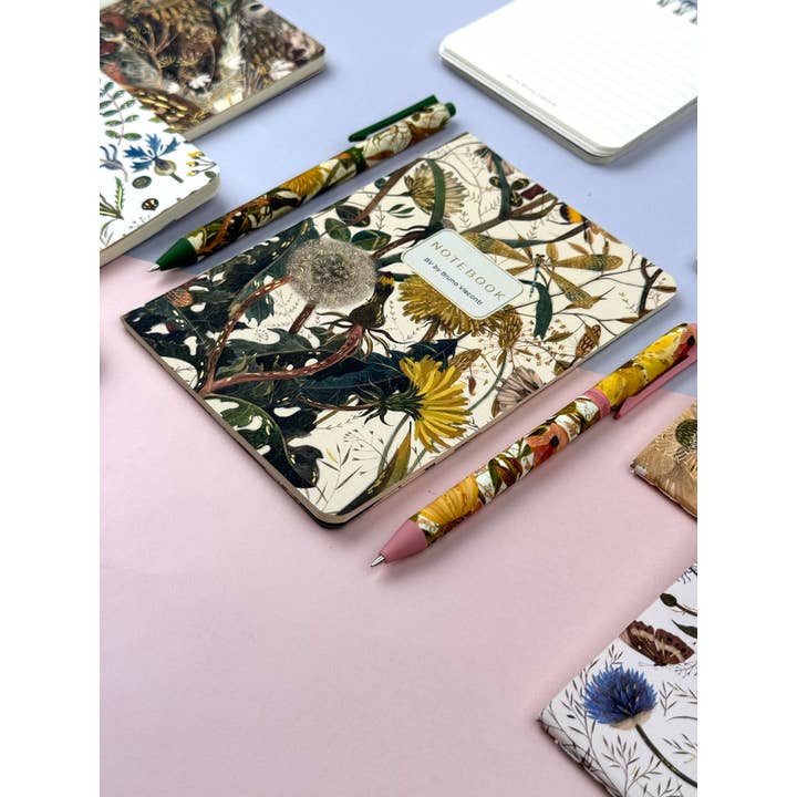 BV by Bruno Visconti - Wholesale Notebook - Summer Greens Notebook