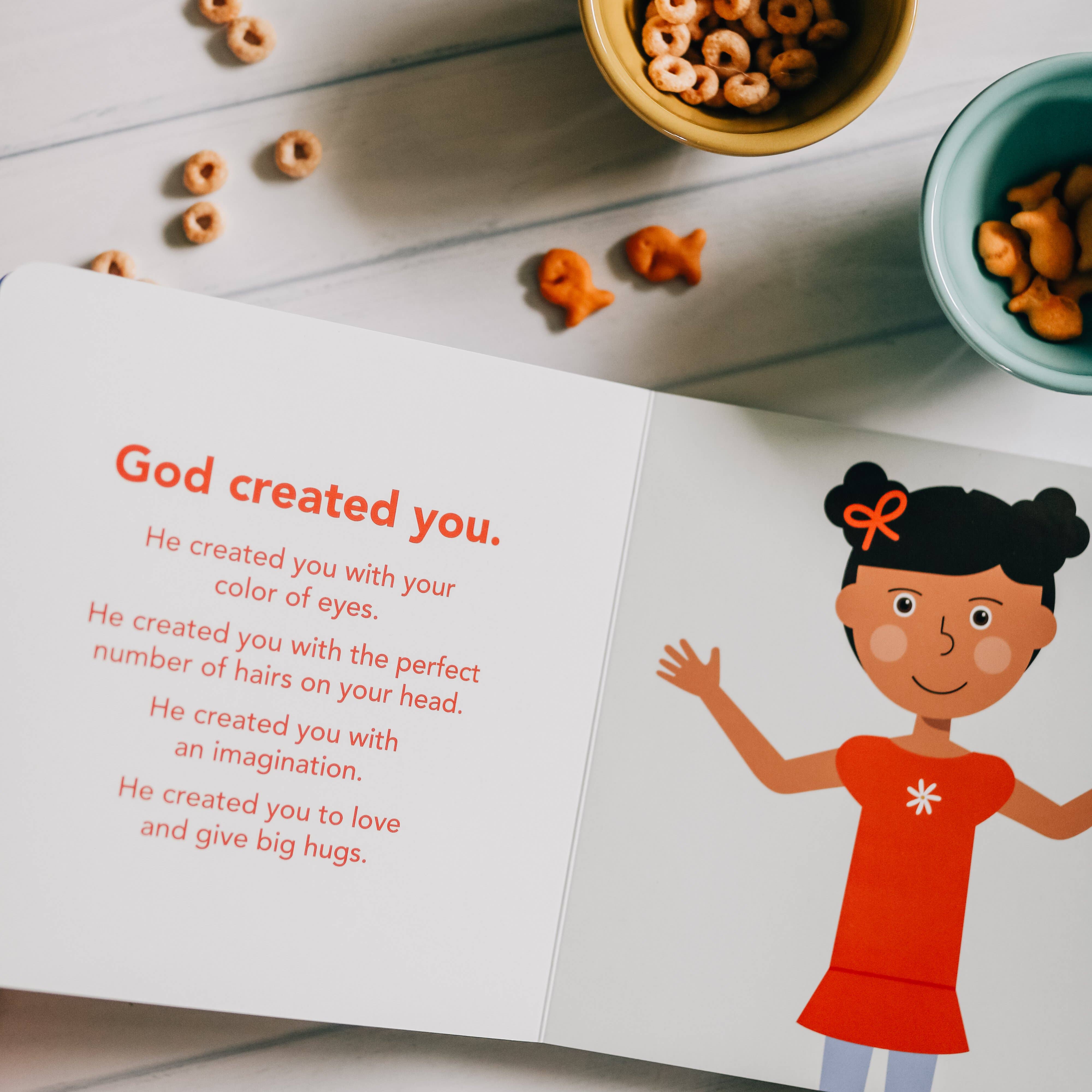 The Daily Grace Co - Vente Livre pour bébés et tout-petits (jusqu'à 2 ans) - God Cares How I Feel Board Book1