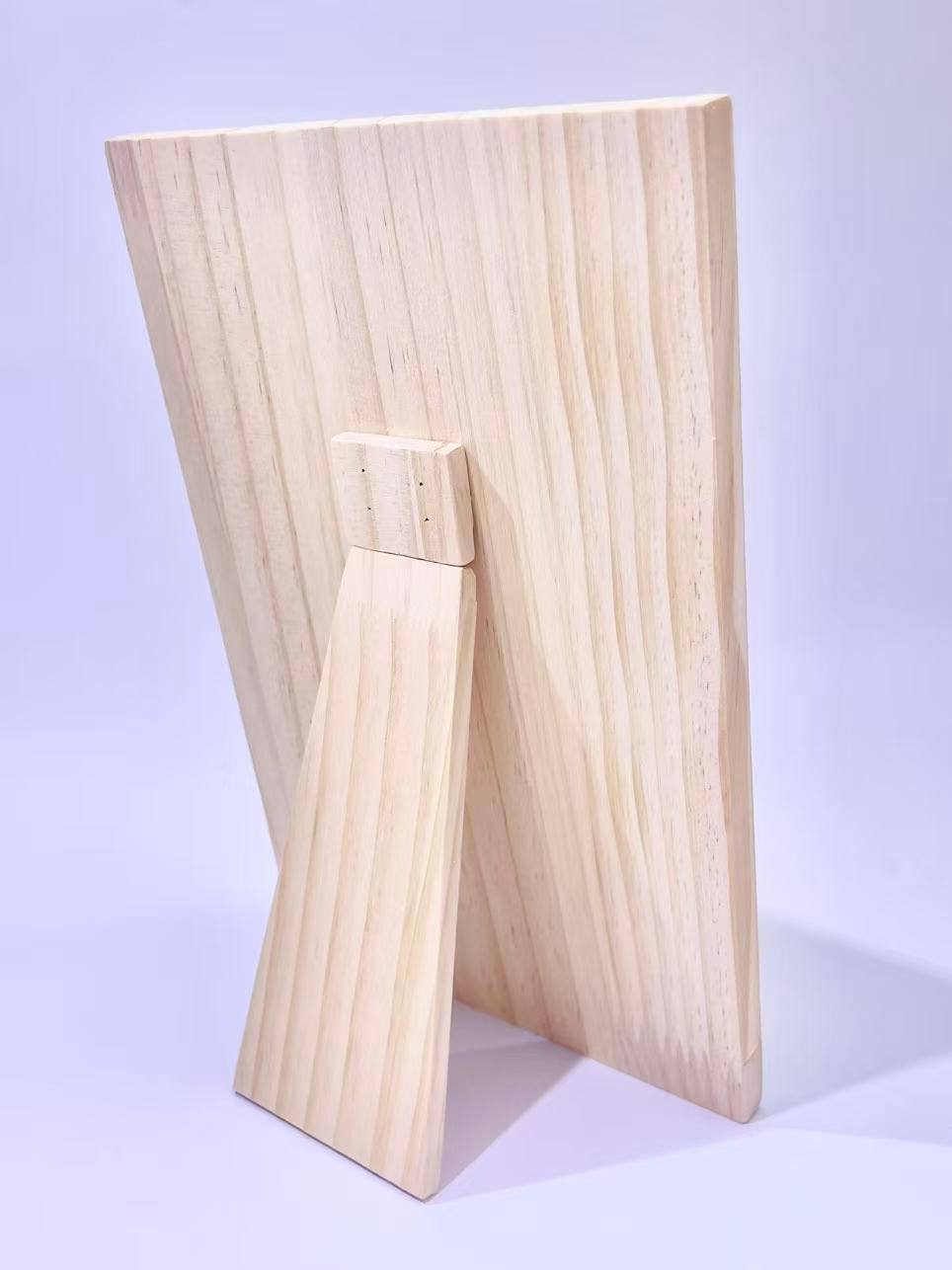 COSMOS - Wholesale Jewelry Stand & Display - Wooden display for 48 pendants with foldable stand2