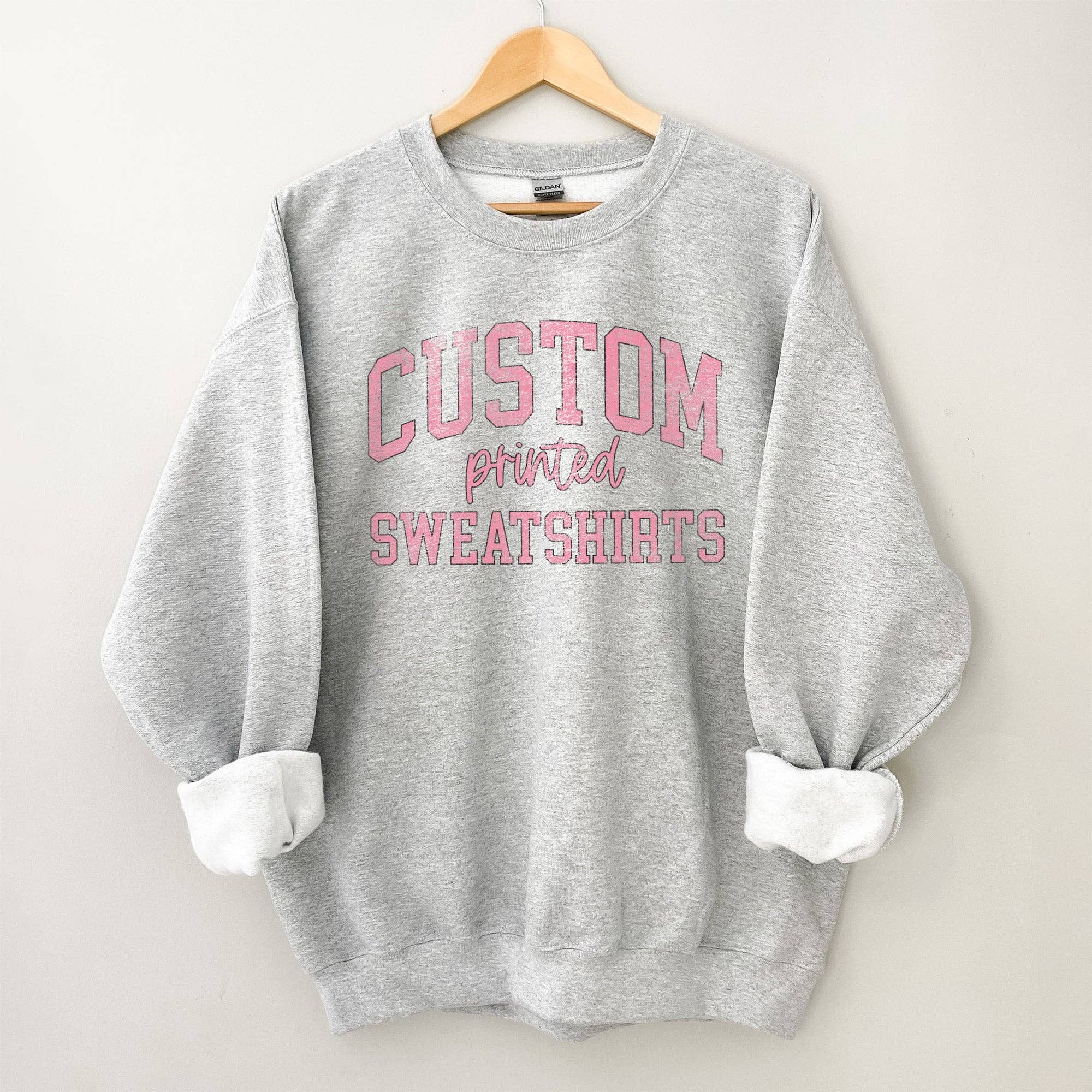 Peculiar People Designs - Wholesale Graphic Sweatshirt - Women's - Custom Crewneck Sweatshirt With Your Name Location Or Logo18
