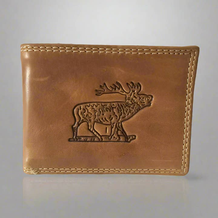 Hjorte Pung 553W/Hjorte bifold for engroshandel hos Viceroy Leathers
