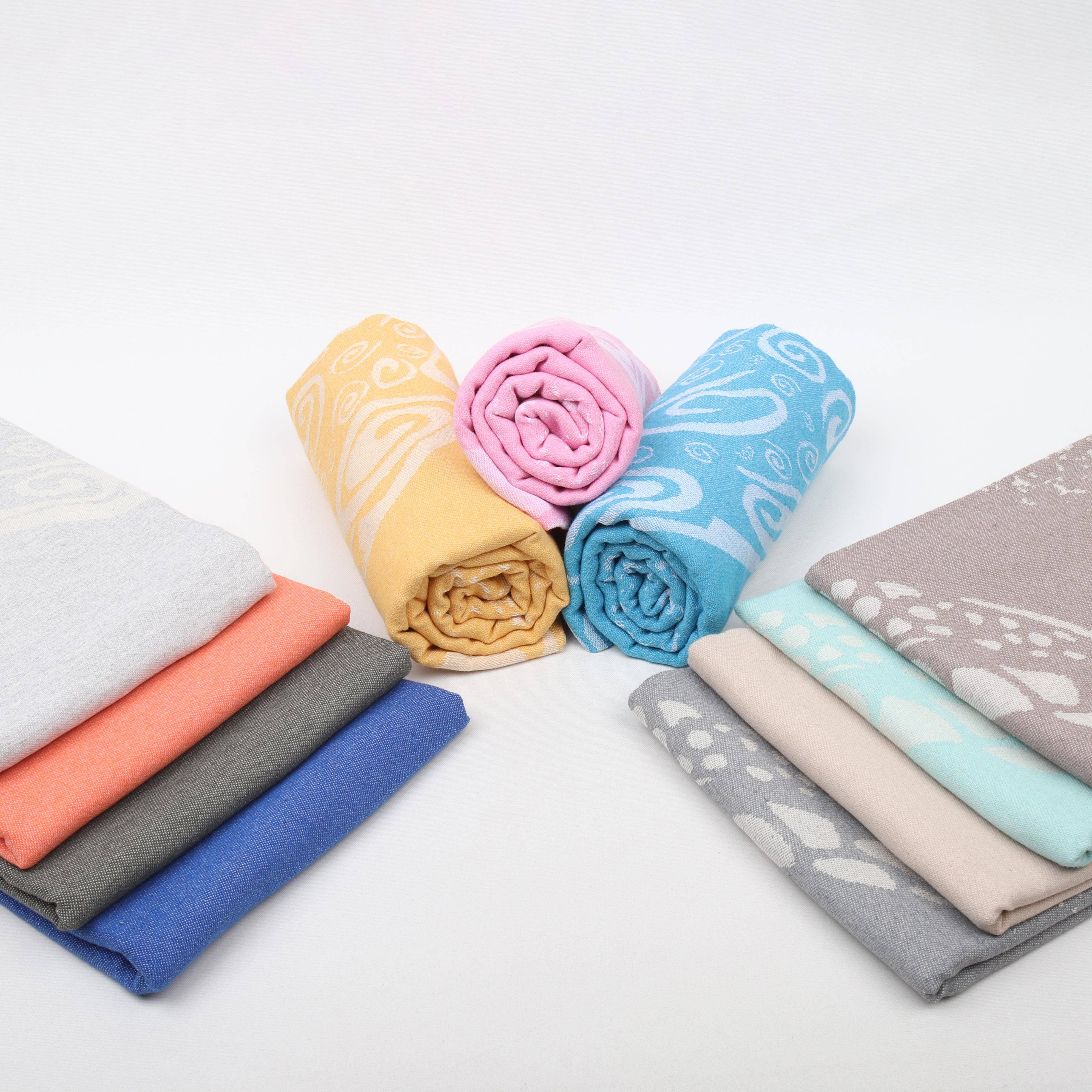 Anatolia Loom - Wholesale Beach Towel - Turtle Pattern Turkish Towel – Organic & Beach-Ready17