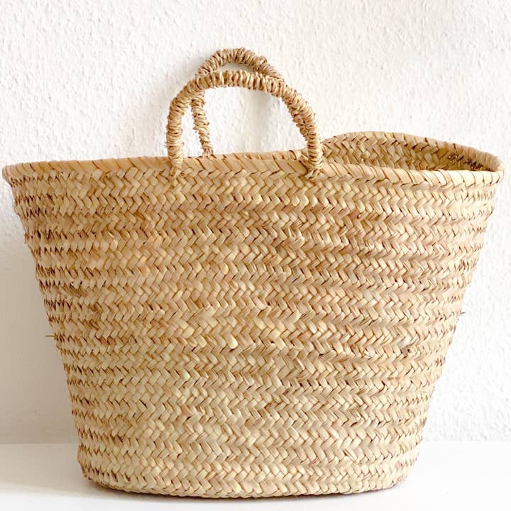 dear Morocco - Wholesale Basket - French market basket // Moroccan bag //Natural13