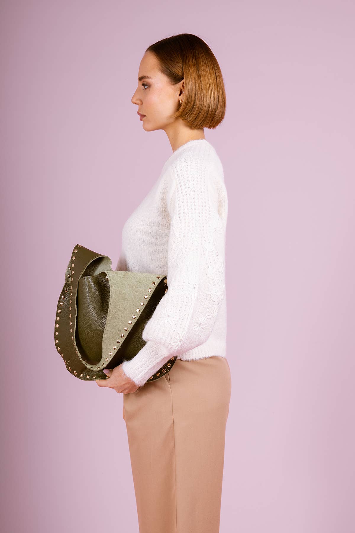 Cherry Paris – Bolsa de ombro – Mulher por atacado – Saco KARINE - 415722