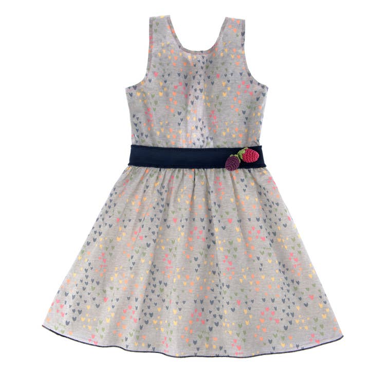 Robe framboise pour la vente par Marraine Kids