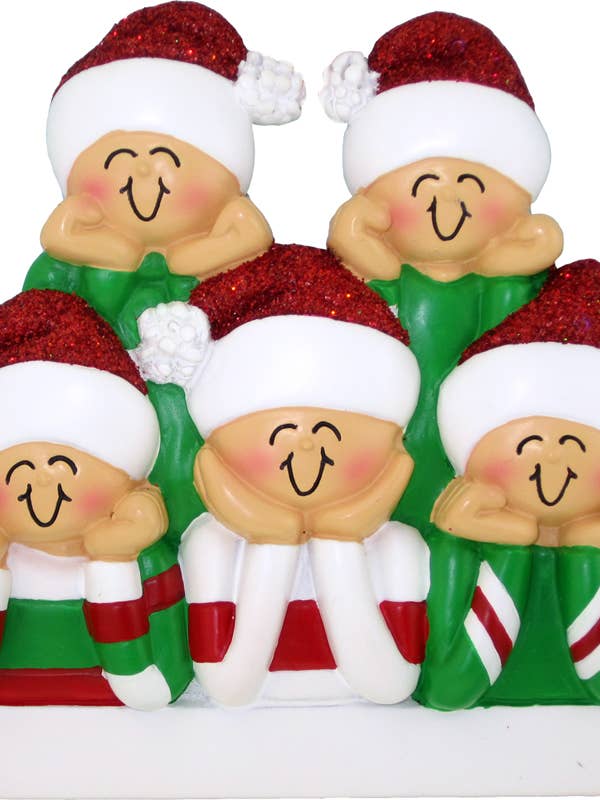 Huvud i händerna: 5 Människor för wholesale av Ornament Central