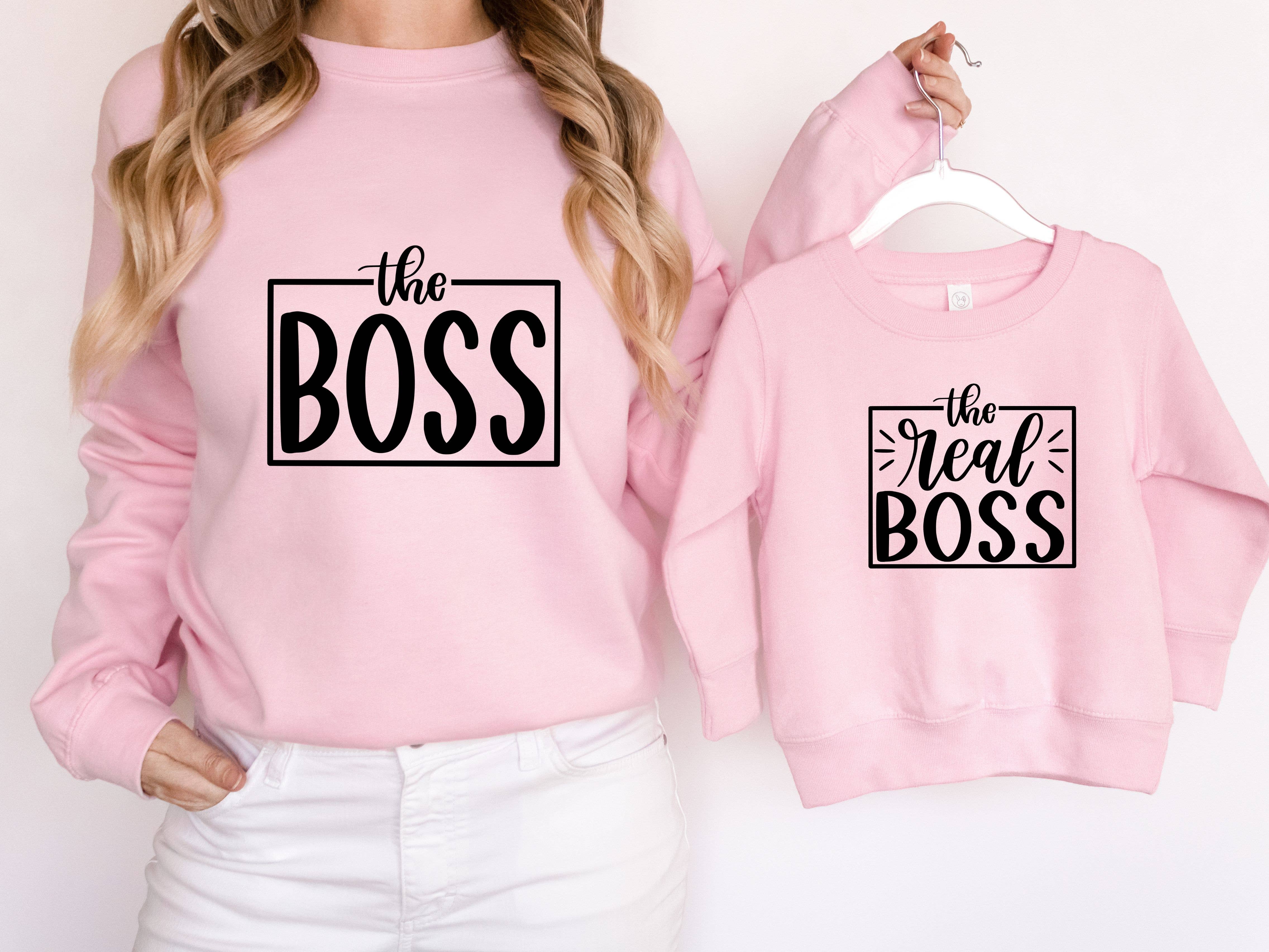 Llum del Sol - Wholesale Mommy & Me-sets - Mama & Mini Katoenen Trui Matchende Set2