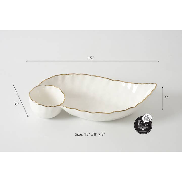 Pampa Bay - Wholesale Sauce Server - Chip & Dip1