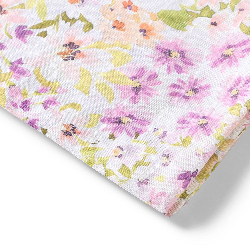 Snuggle Hunny – Engroshandel Svøb - Baby – Isla Økologisk Musselinsvøb3